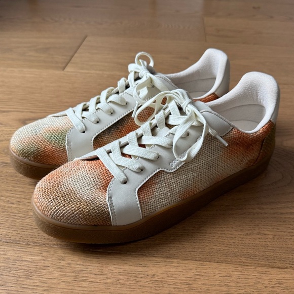 Good News Venus Sneaker - Size 10 - NWOT - Orange Jute Multicolour - Picture 1 of 14